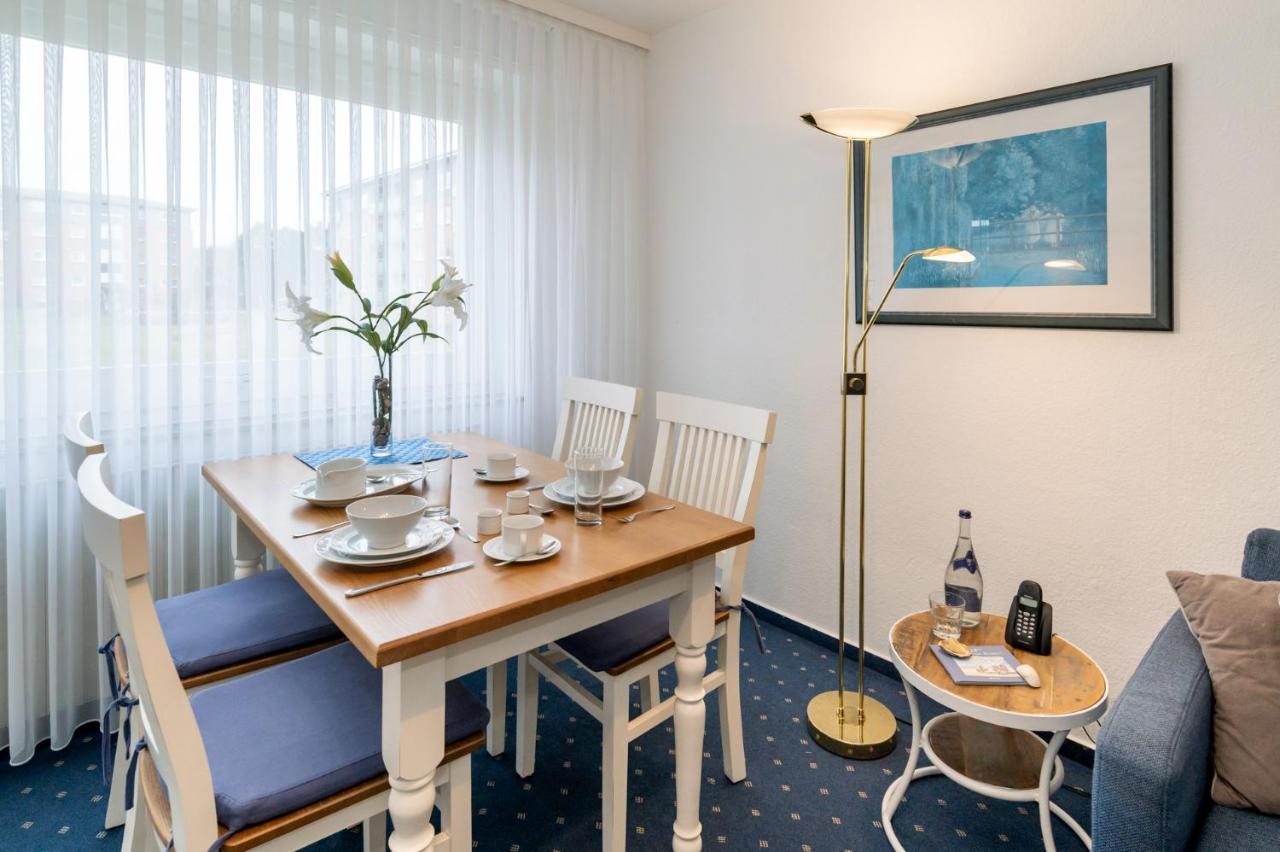 Ferienwohnung Am Sudwaldchen Westerland Exterior foto
